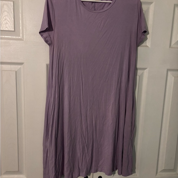 Lavender Women's Dress - Picture 1 of 2